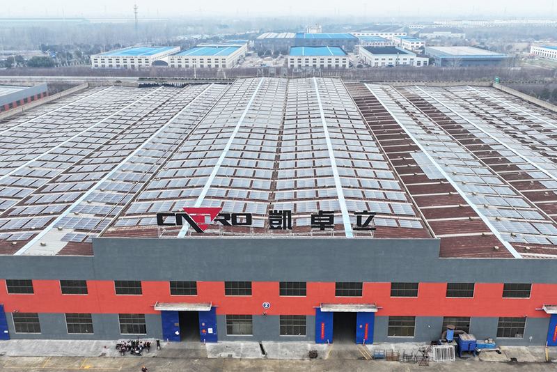 Nh&agrave; m&aacute;y sản xuất Dock Leveler t&uacute;i kh&iacute;